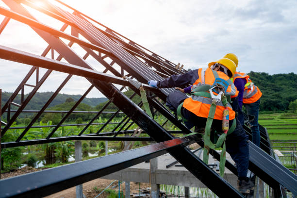 Best Flat Roof Repair Services  in Evans City, PA